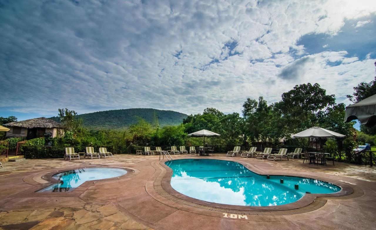Sentrim Mara Lodge Ololaimutiek Ngoại thất bức ảnh