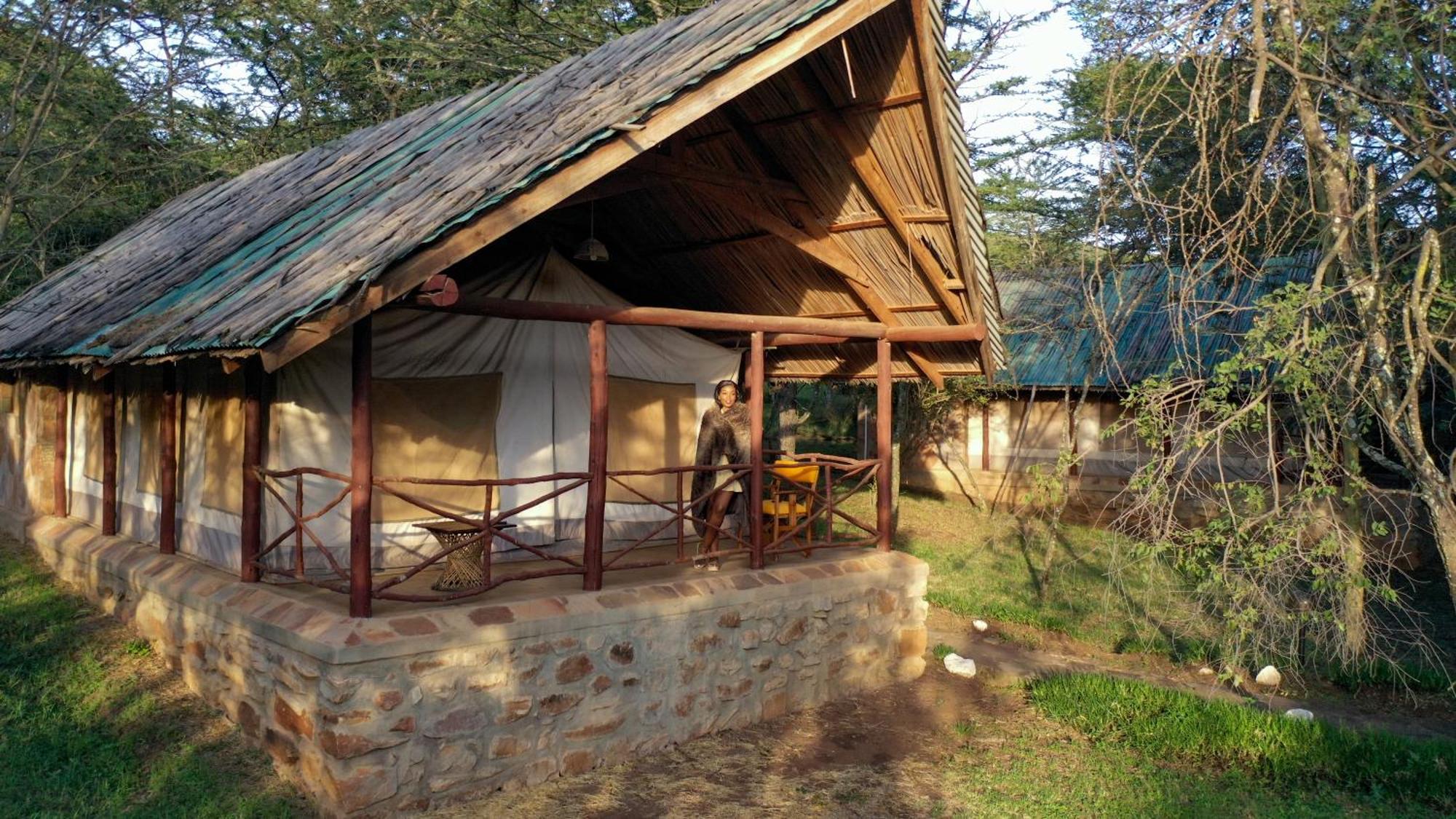 Sentrim Mara Lodge Ololaimutiek Ngoại thất bức ảnh
