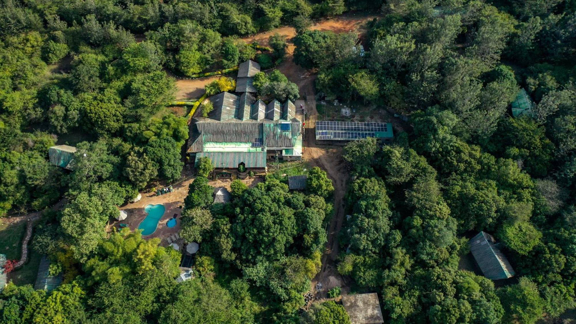 Sentrim Mara Lodge Ololaimutiek Ngoại thất bức ảnh