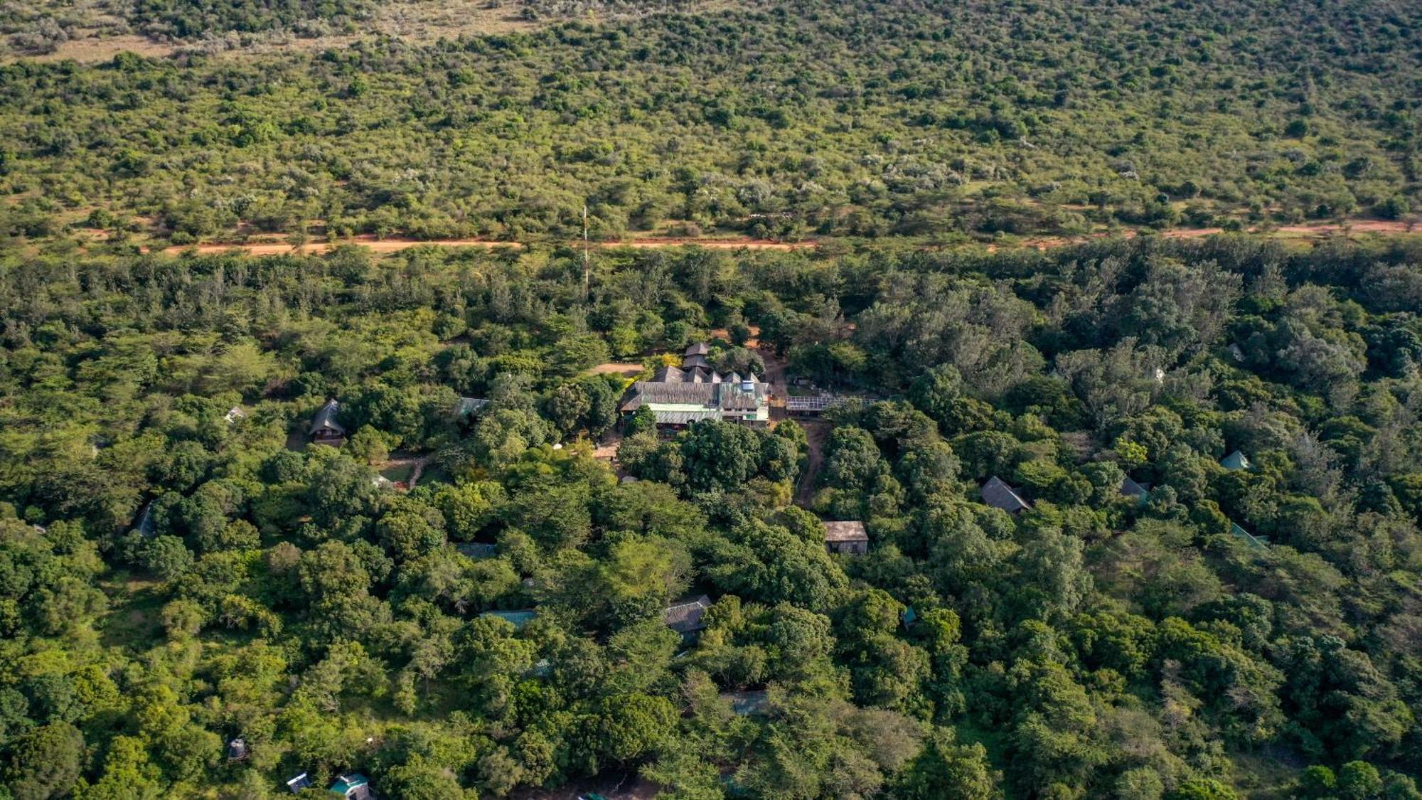 Sentrim Mara Lodge Ololaimutiek Ngoại thất bức ảnh