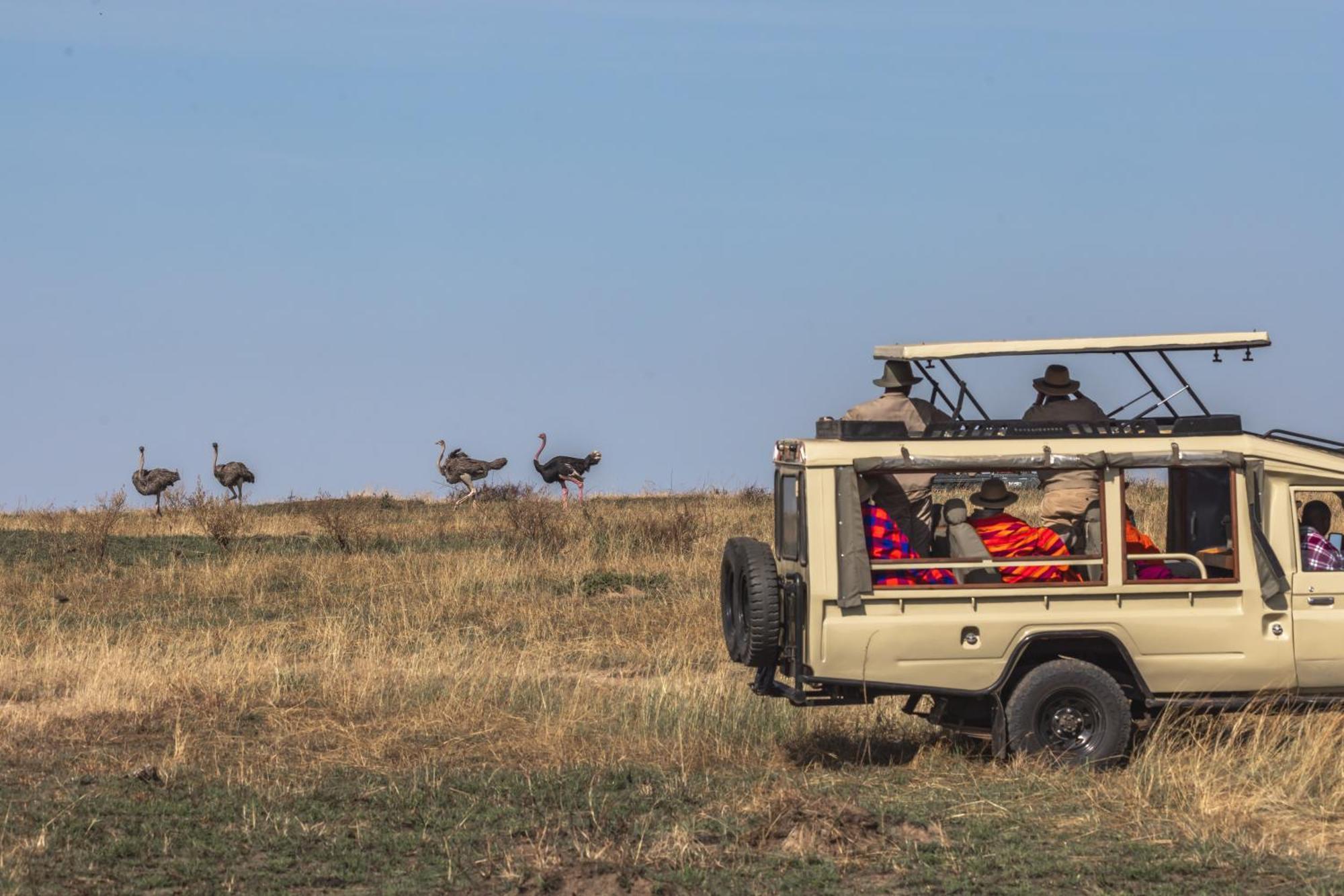 Sentrim Mara Lodge Ololaimutiek Ngoại thất bức ảnh