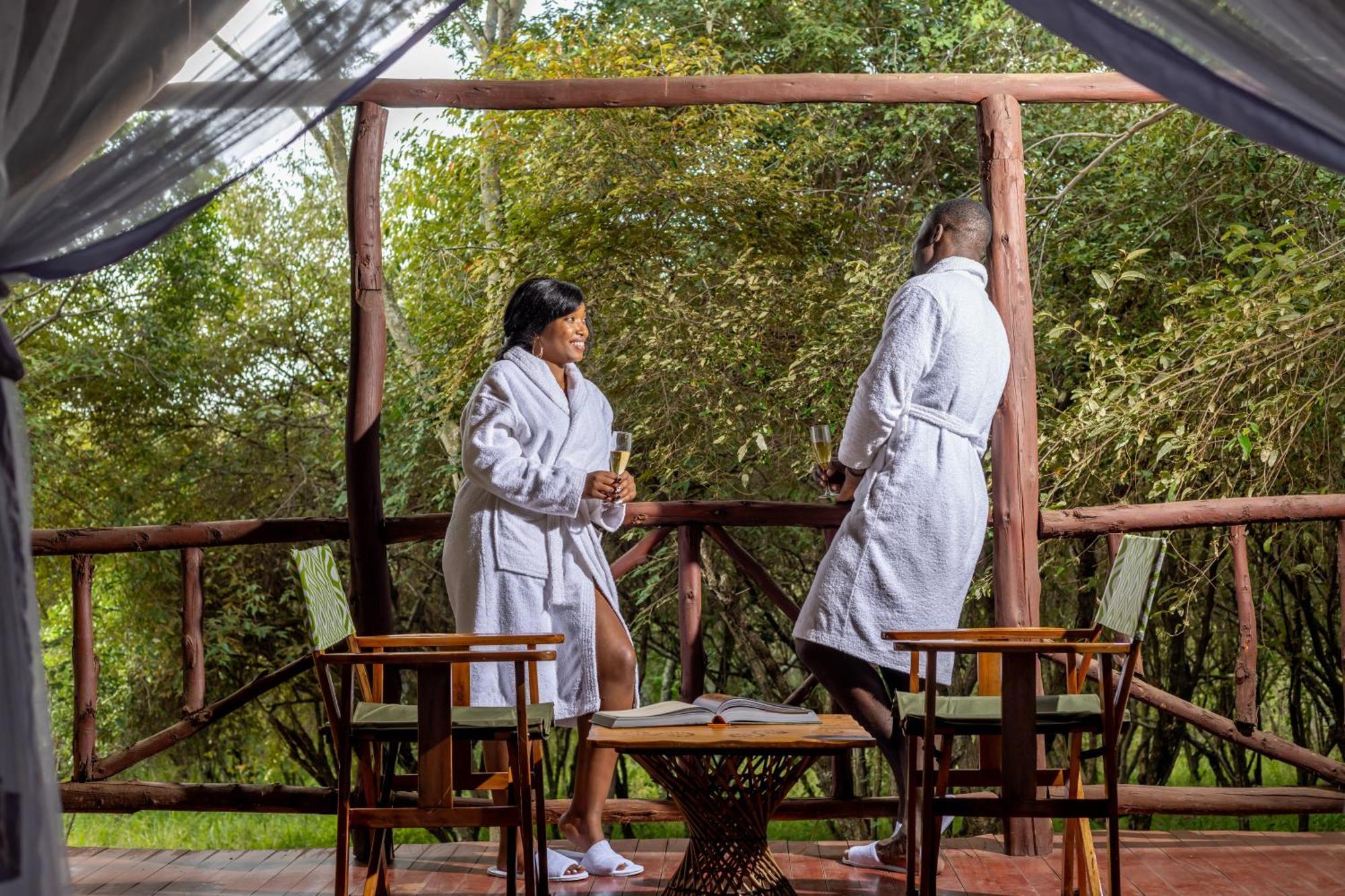Sentrim Mara Lodge Ololaimutiek Ngoại thất bức ảnh