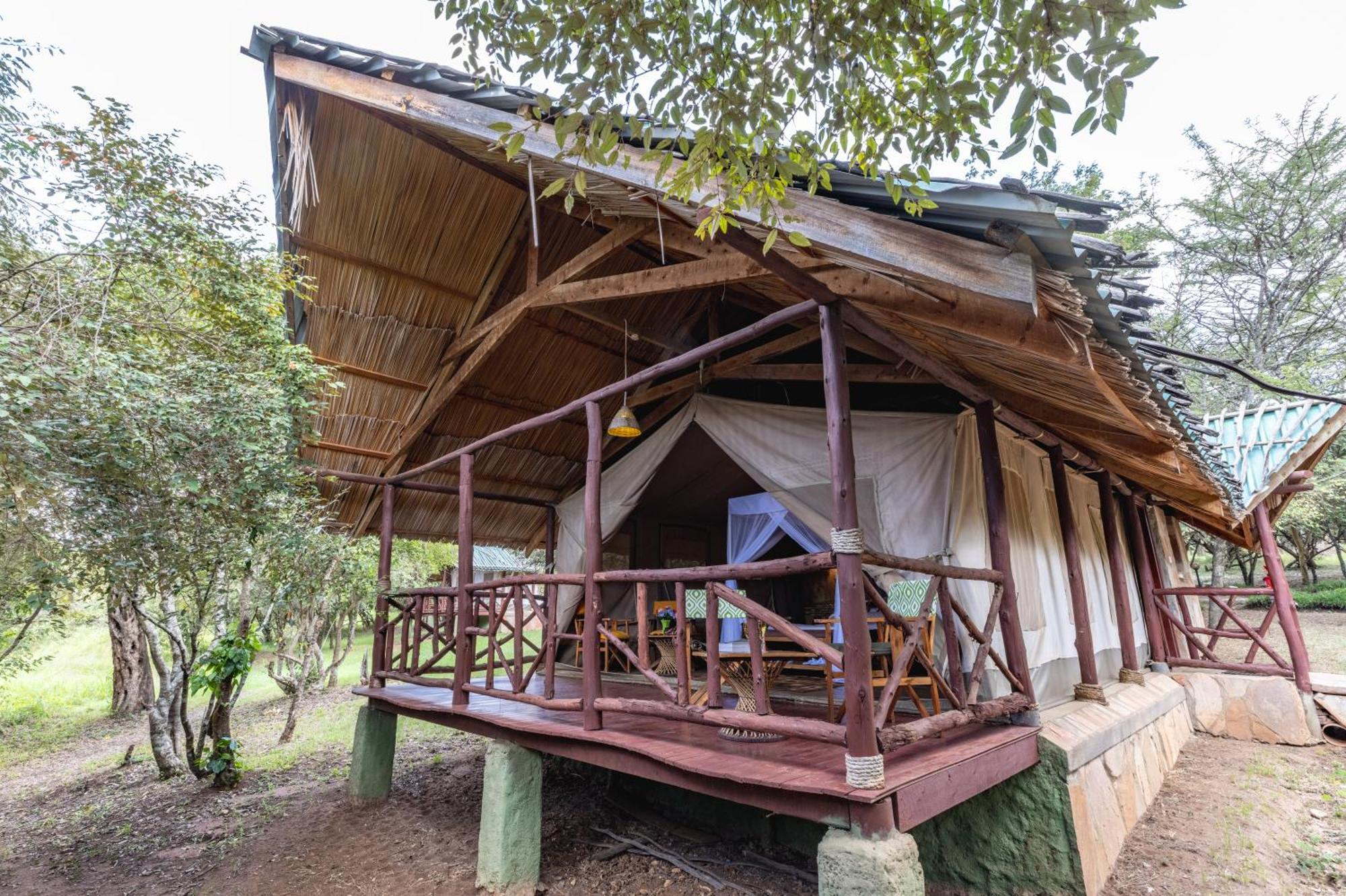 Sentrim Mara Lodge Ololaimutiek Ngoại thất bức ảnh