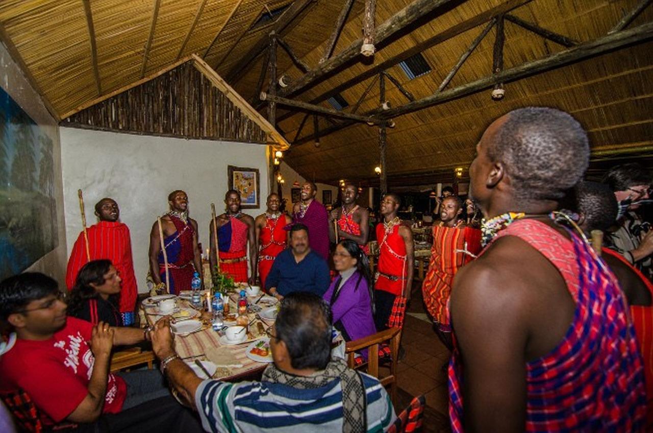 Sentrim Mara Lodge Ololaimutiek Ngoại thất bức ảnh